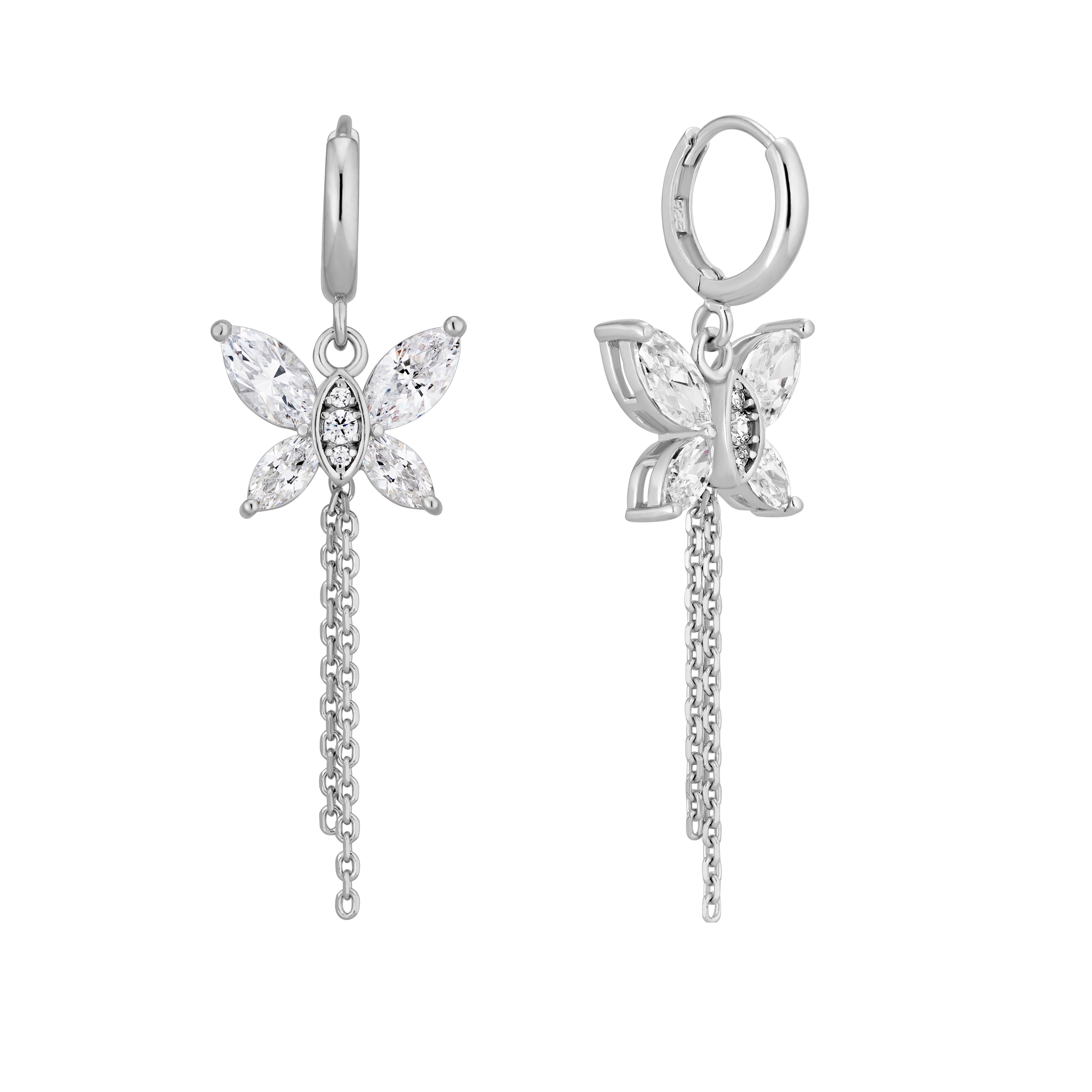 Butterfly Earring