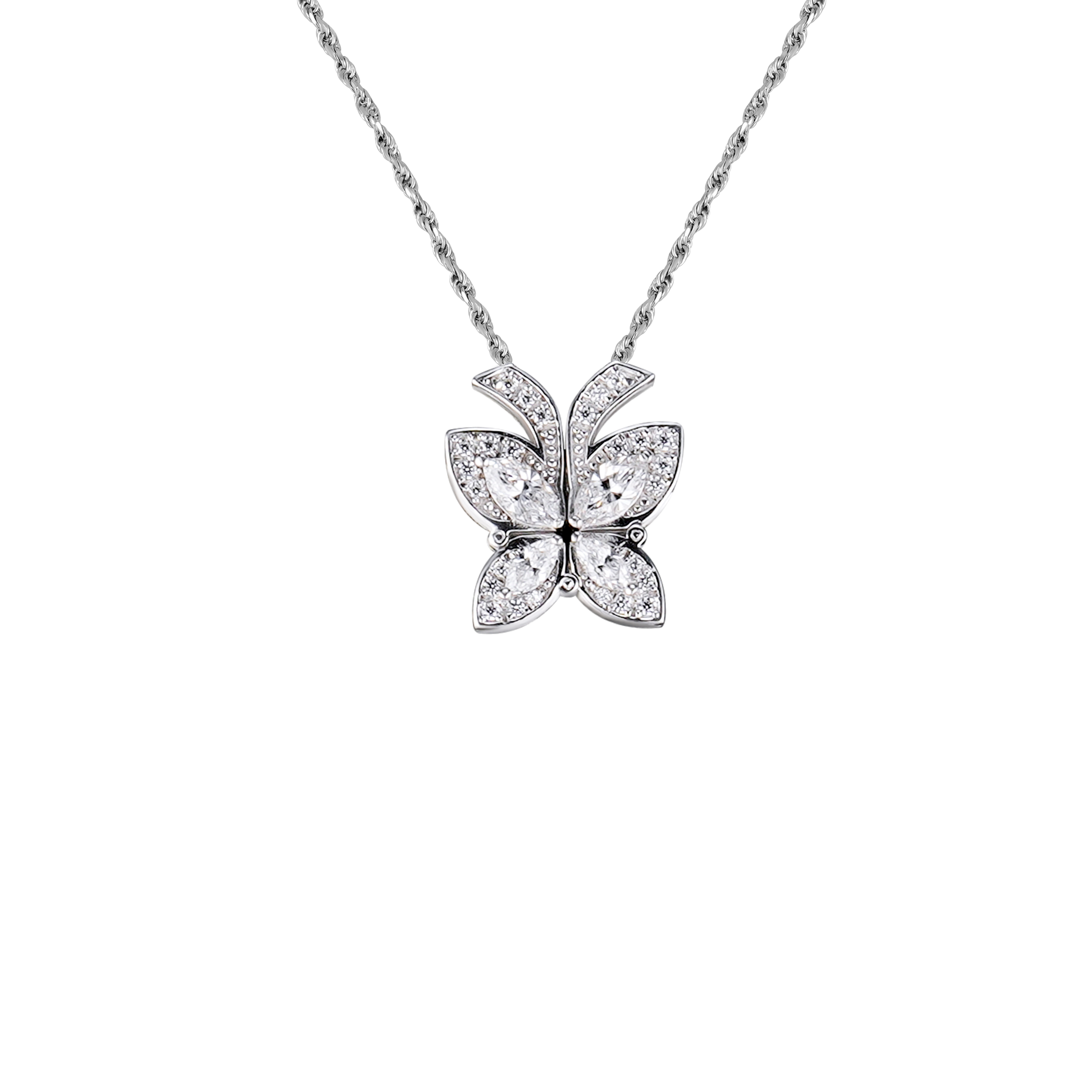 Opal Eternity Necklace