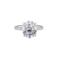 Round Prong Ring