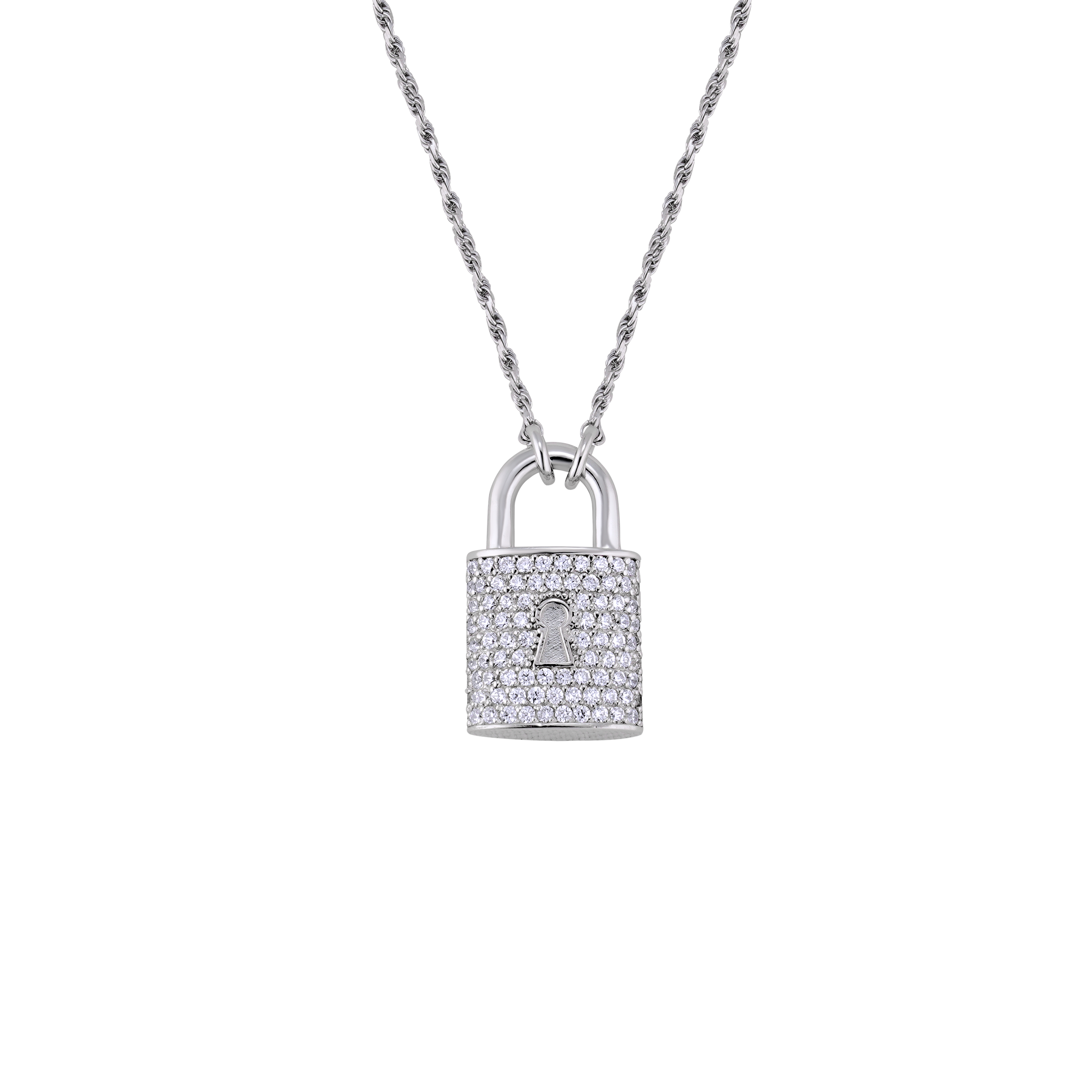 Lock Key Neckless