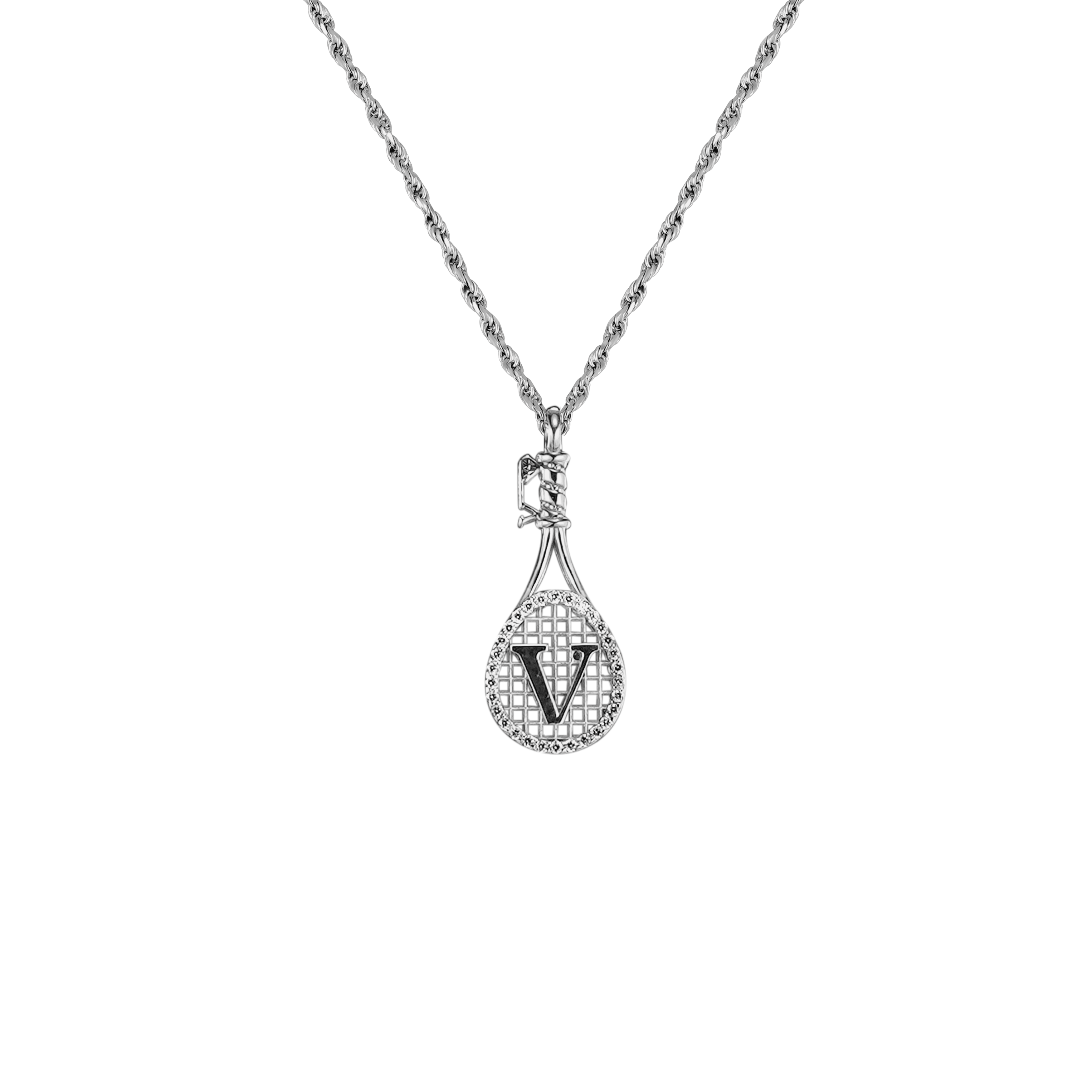 Tennis Racket Neckless